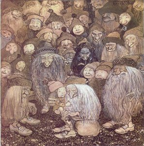 But How Do I Get into the Mountain, the Gnome Boy Asked